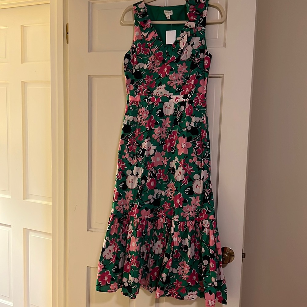 NWT J Crew Maxi Sundress